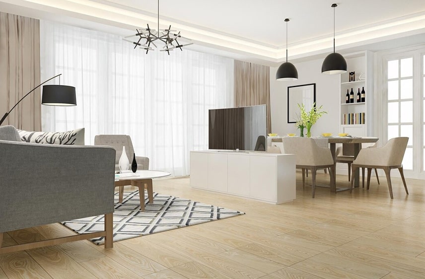 Villa interior fit-out by Lifenity Building Contracting