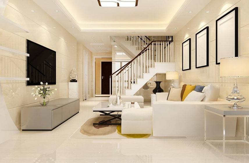 Villa interior fit-out by Lifenity Building Contracting