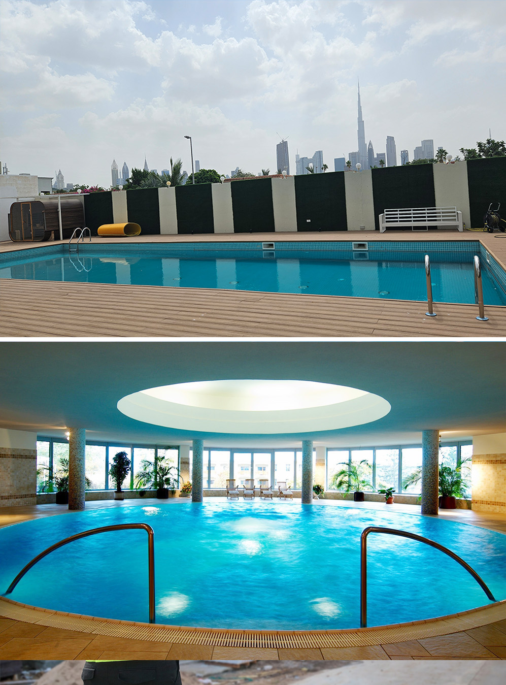 Lifenity Building Contracting - swimming pools