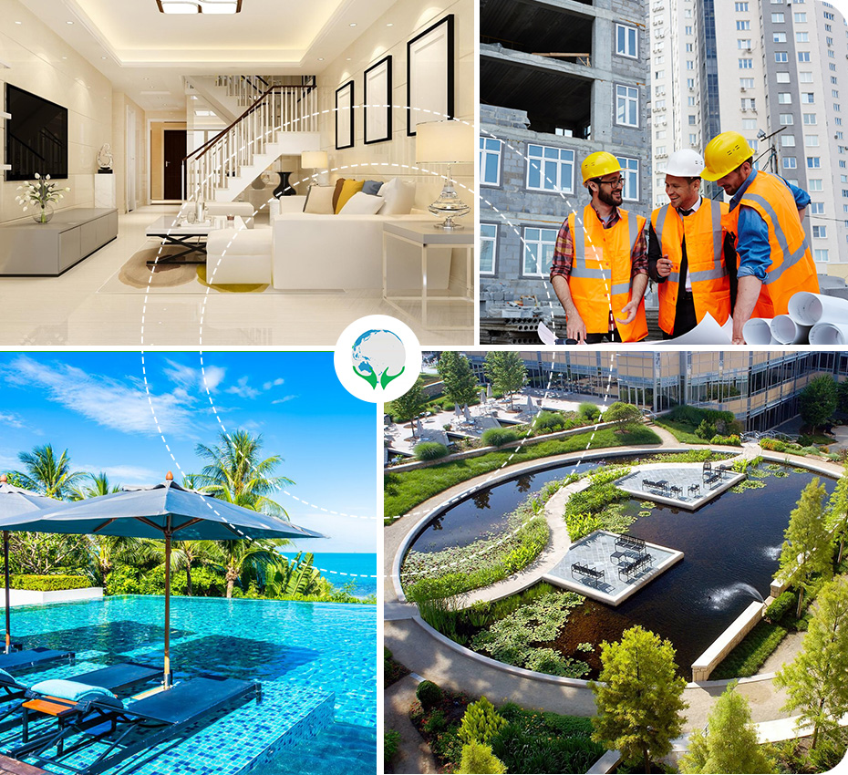 About Lifenity Building Contracting LLC office and team