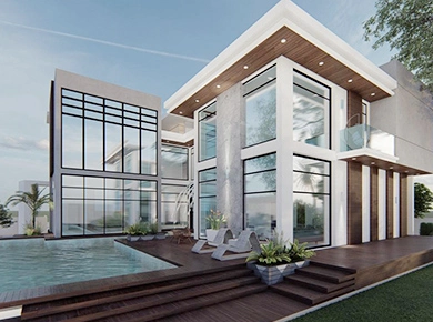 Lifenity Building Contracting blog - aluminium and glass works