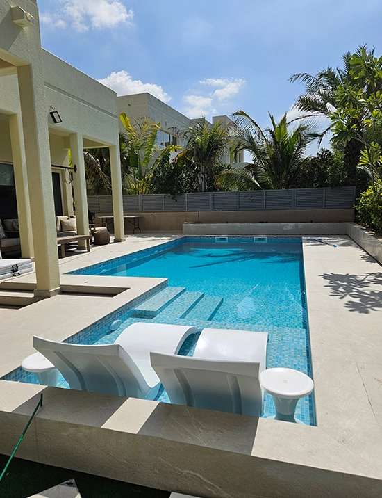 Lifenity Building Contracting LLC - construction and landscaping project in Dubai, UAE