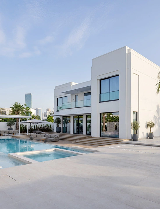 Lifenity Building Contracting LLC - construction and landscaping project in Dubai, UAE