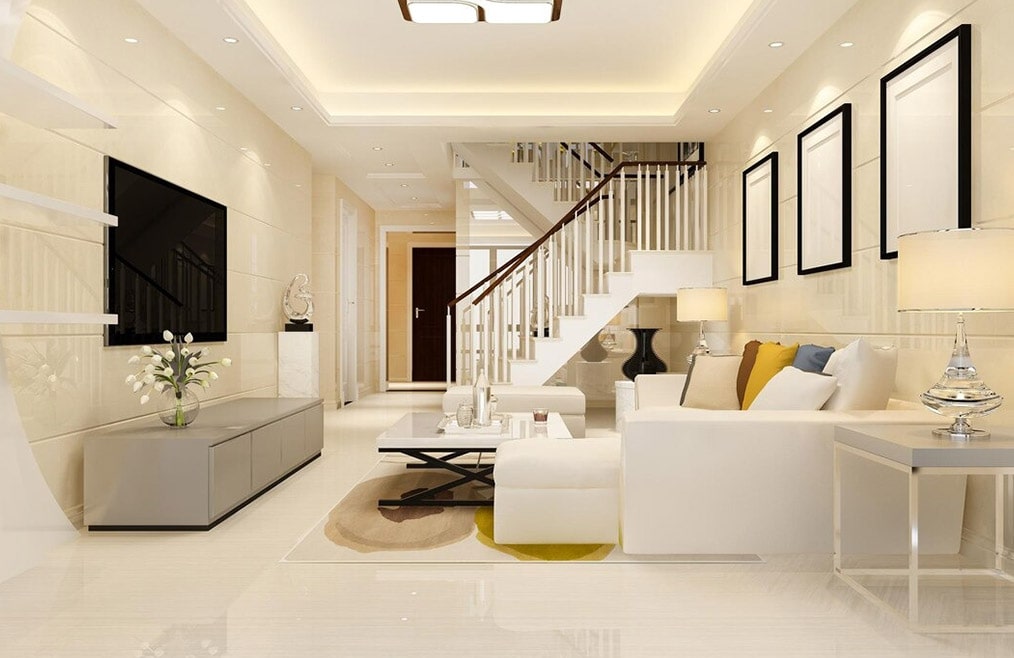 Villa interior fit-out by Lifenity Building Contracting