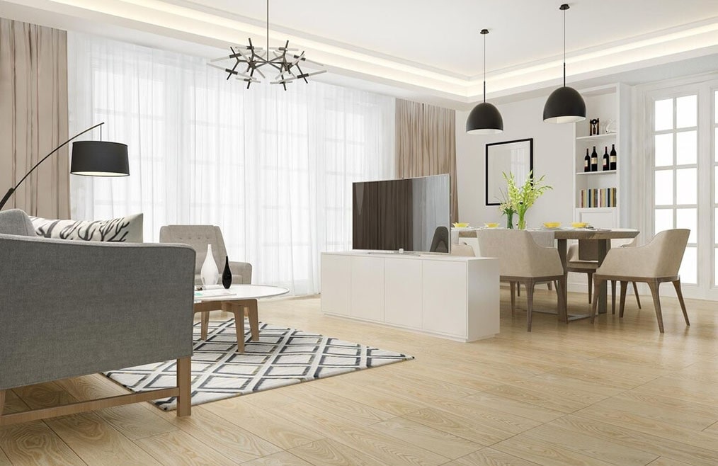 Villa interior fit-out by Lifenity Building Contracting