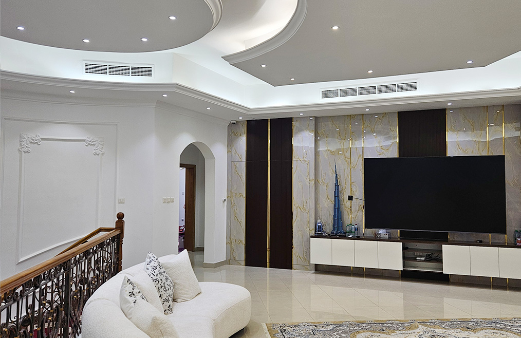 Villa interior fit-out by Lifenity Building Contracting