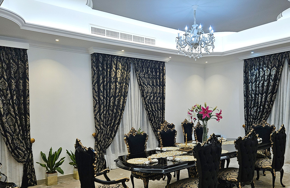 Villa interior fit-out by Lifenity Building Contracting
