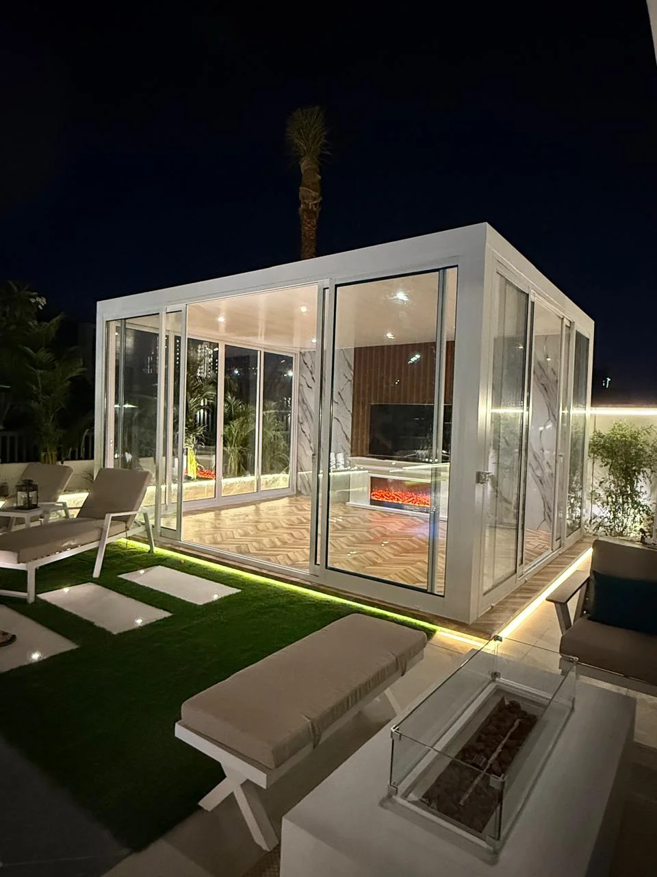 Lifenity Building Contracting - landscaping project 11