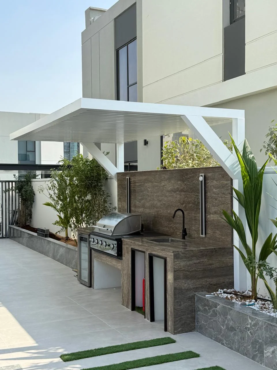 Lifenity Building Contracting - landscaping project 16