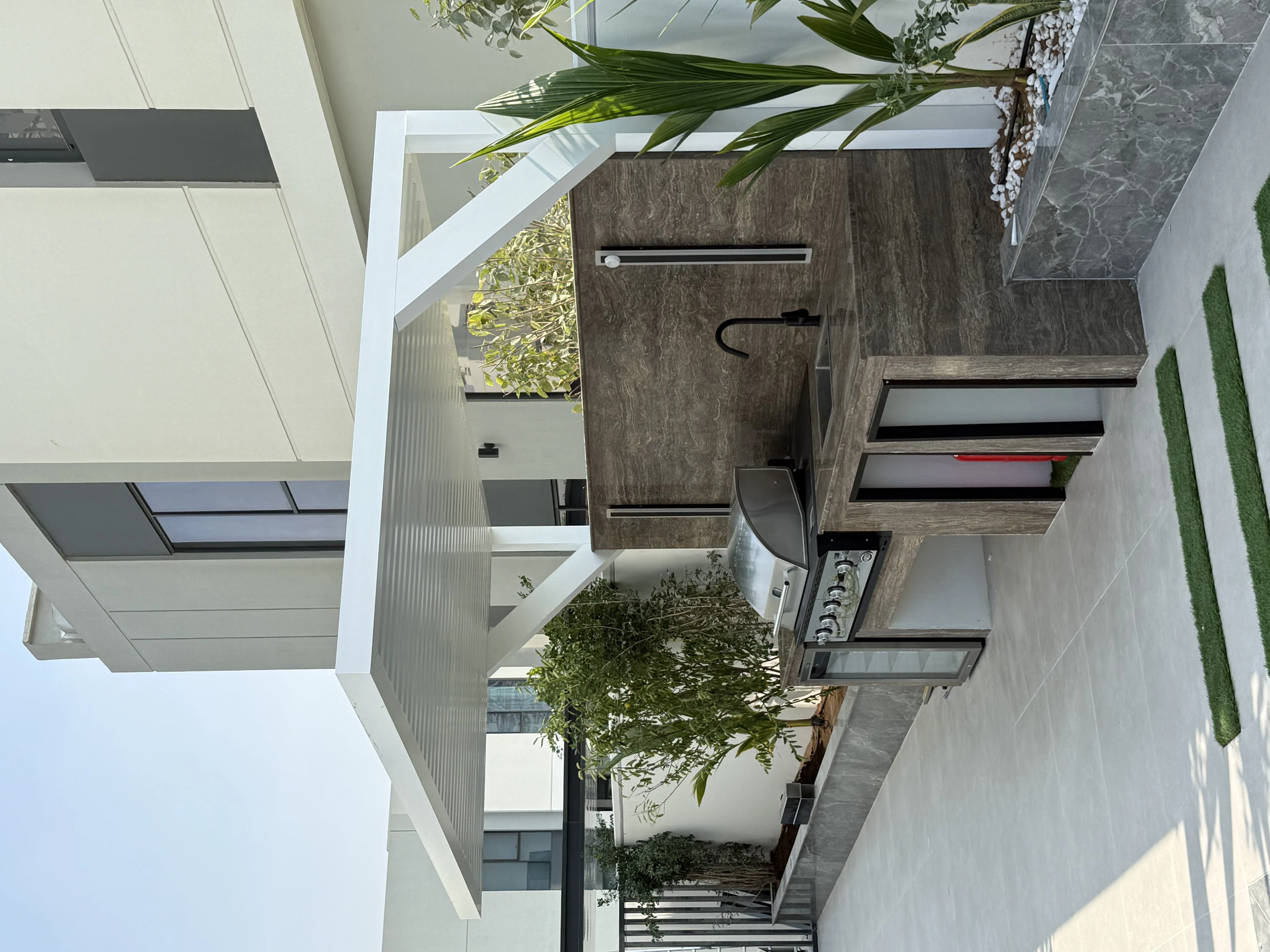 Lifenity Building Contracting - landscaping project 7