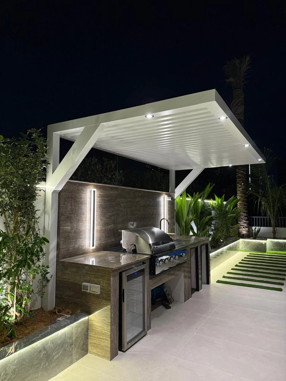 Lifenity Building Contracting - landscaping project 9