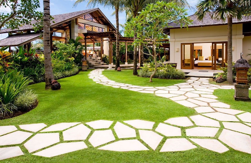 Lifenity Building Contracting - landscaping project 1