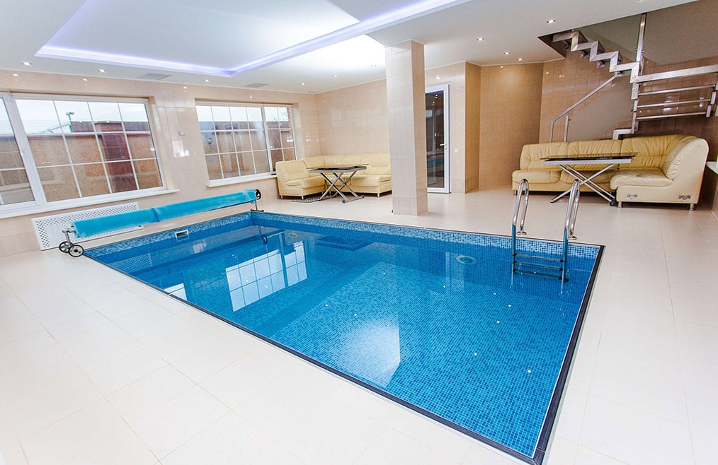 Lifenity Building Contracting - swimming pool project 1
