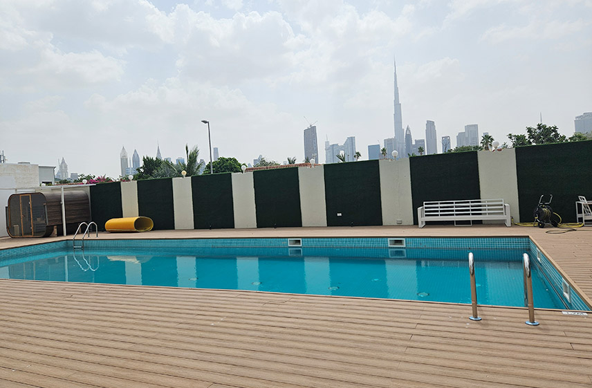 Lifenity Building Contracting - swimming pool project 1