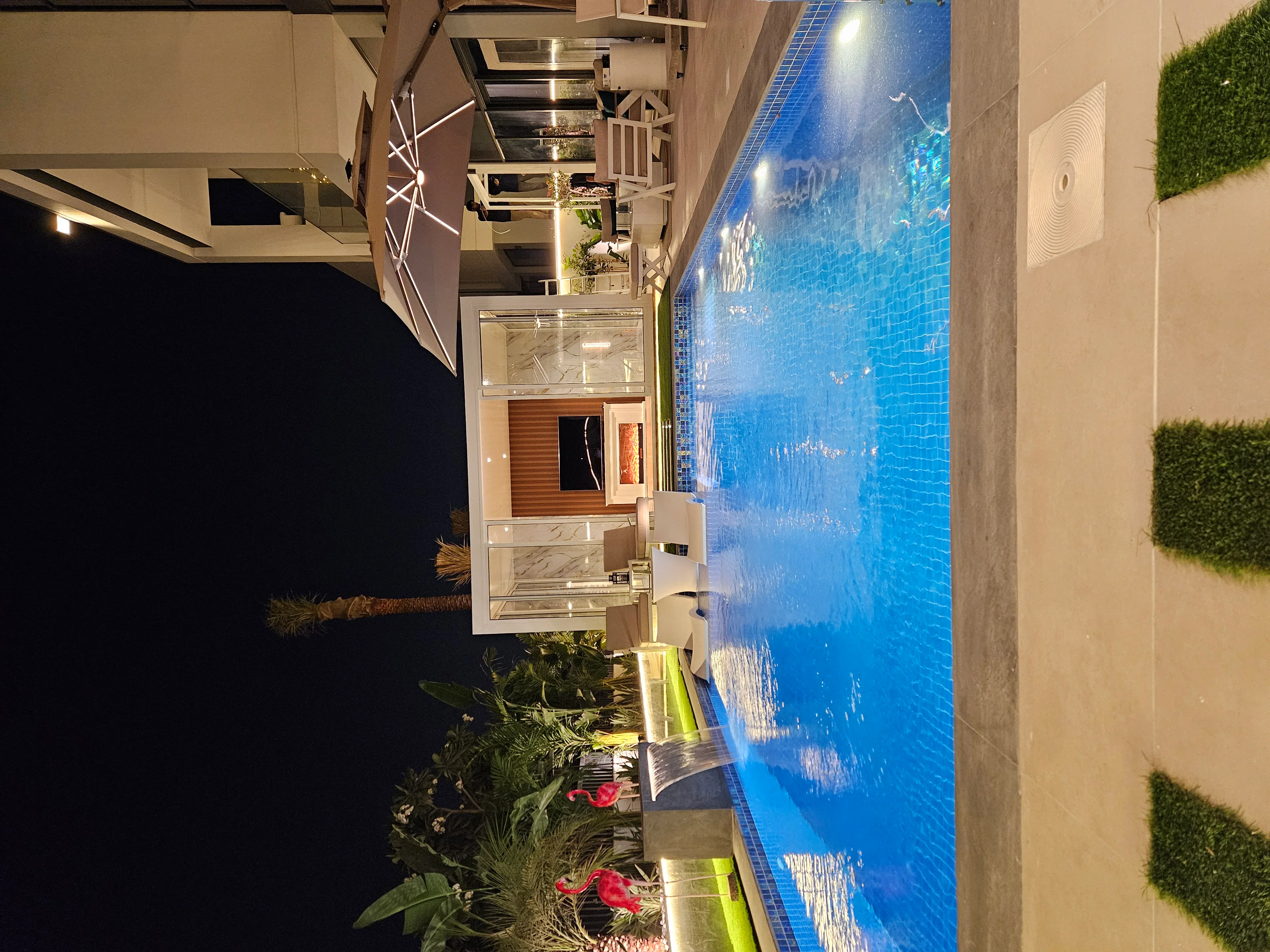 Lifenity Building Contracting - swimming pool project 1