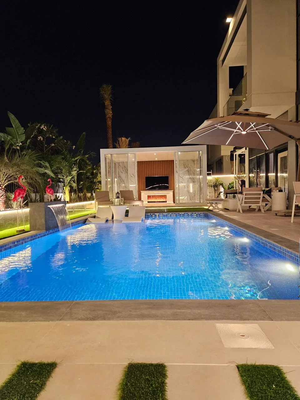 Lifenity Building Contracting - swimming pool project 10