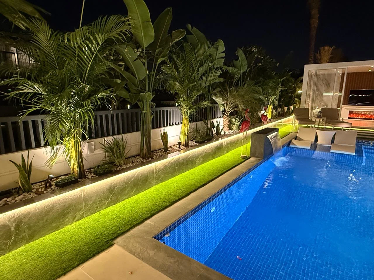 Lifenity Building Contracting - swimming pool project 11