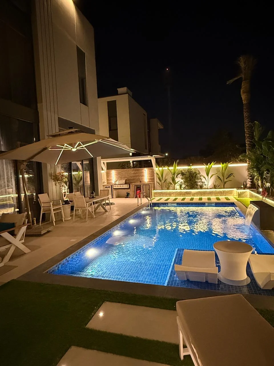 Lifenity Building Contracting - swimming pool project 12
