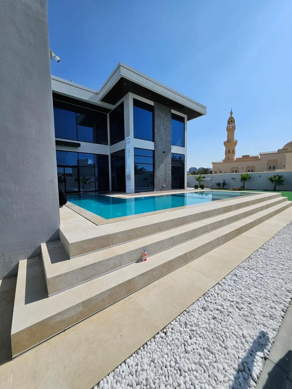 Lifenity Building Contracting - swimming pool project 15