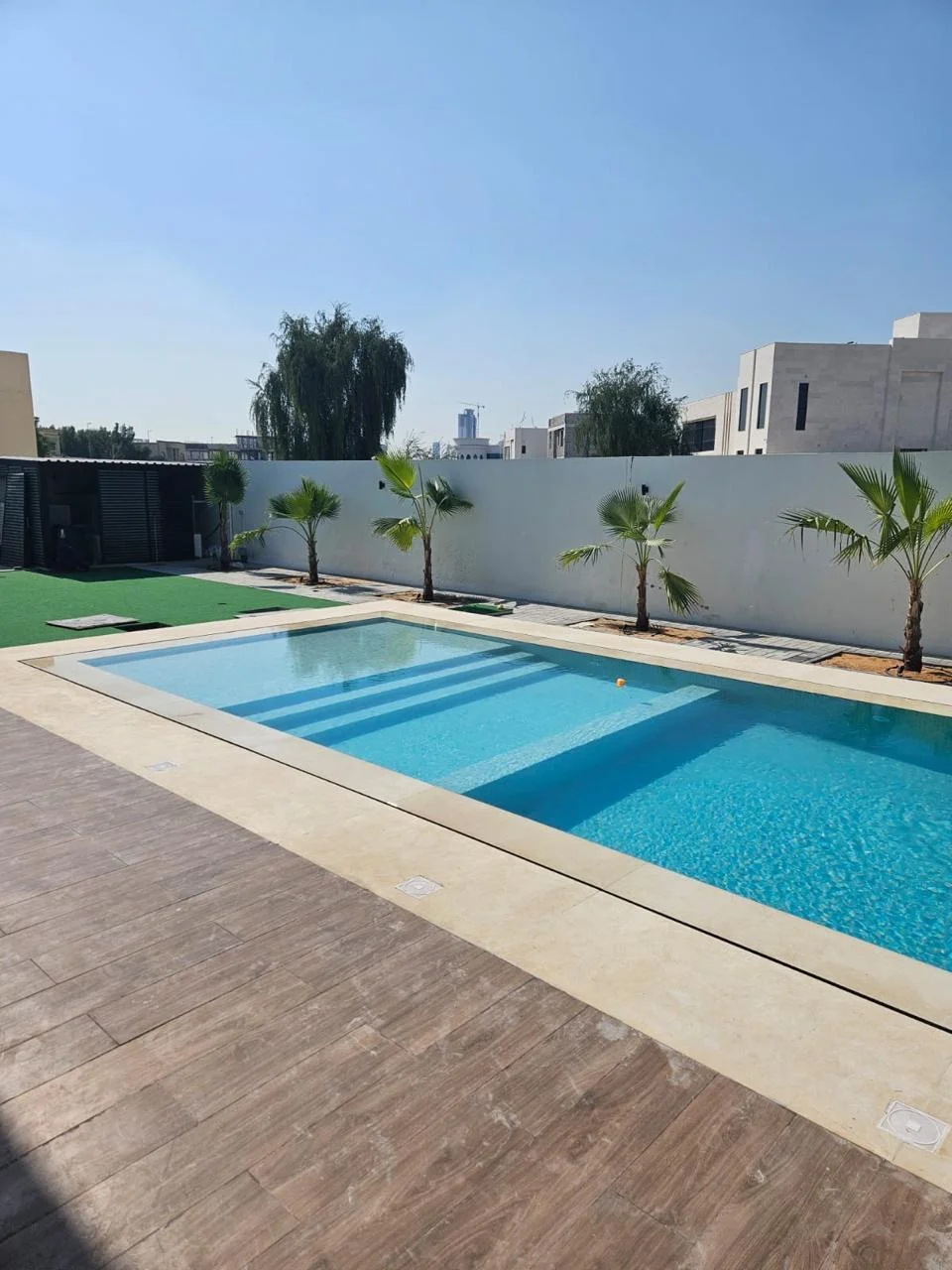 Lifenity Building Contracting - swimming pool project 16