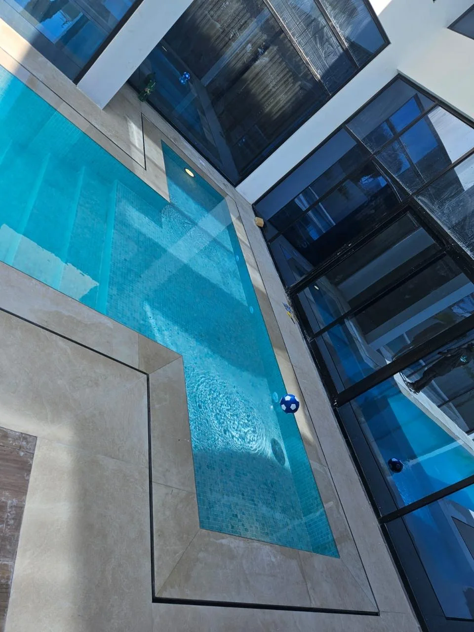 Lifenity Building Contracting - swimming pool project 17
