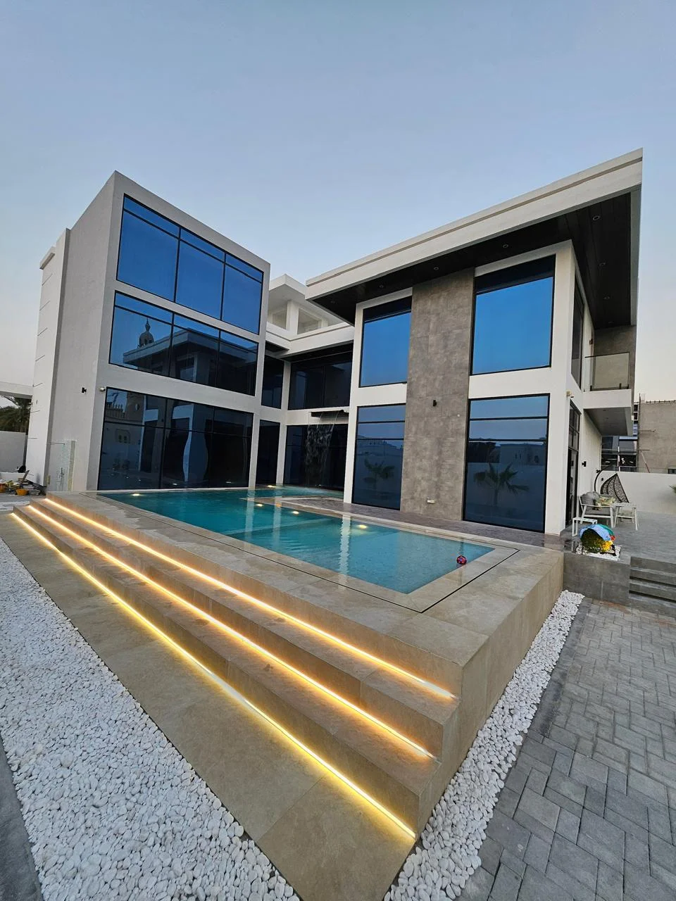 Lifenity Building Contracting - swimming pool project 18