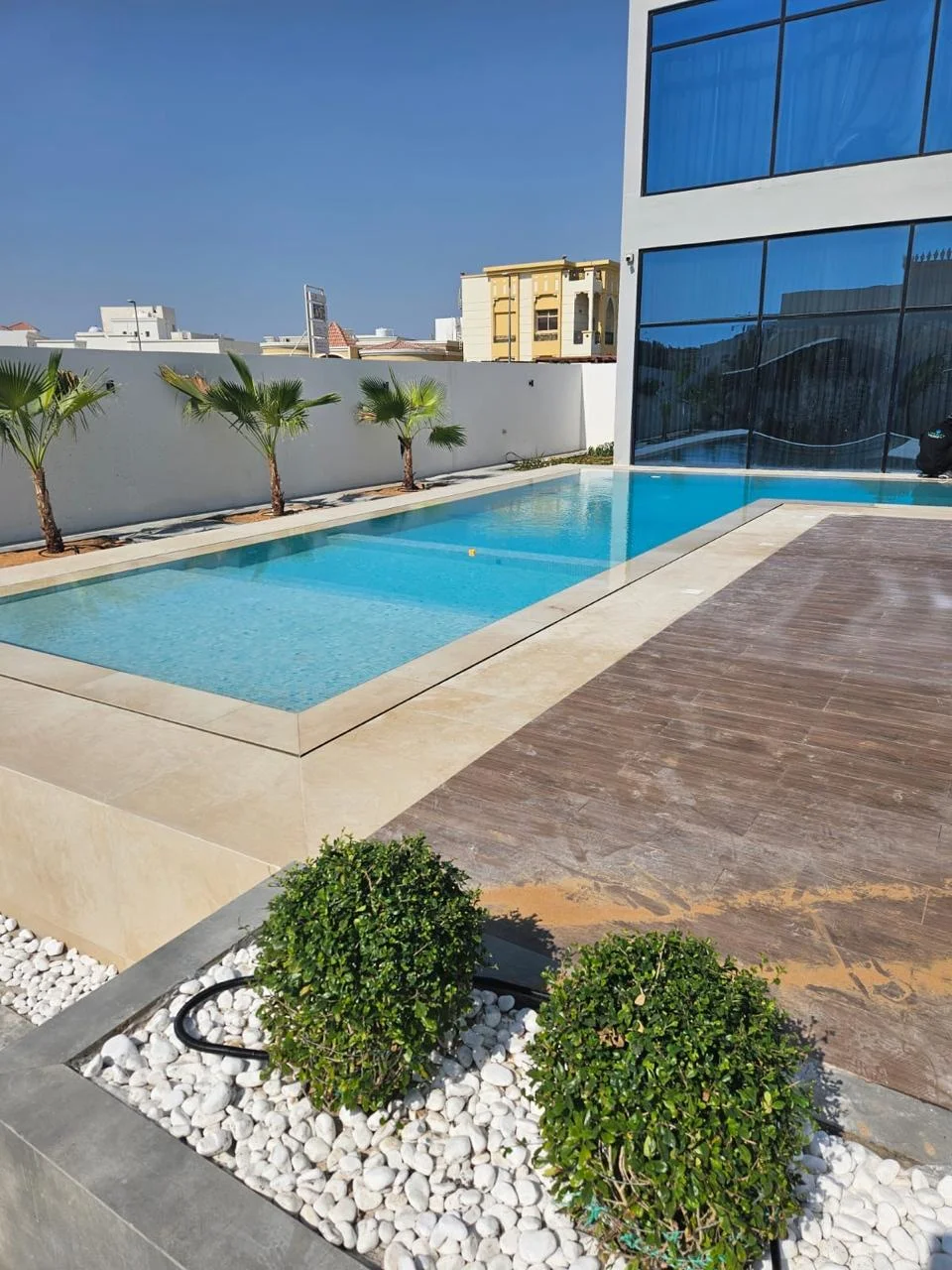 Lifenity Building Contracting - swimming pool project 19