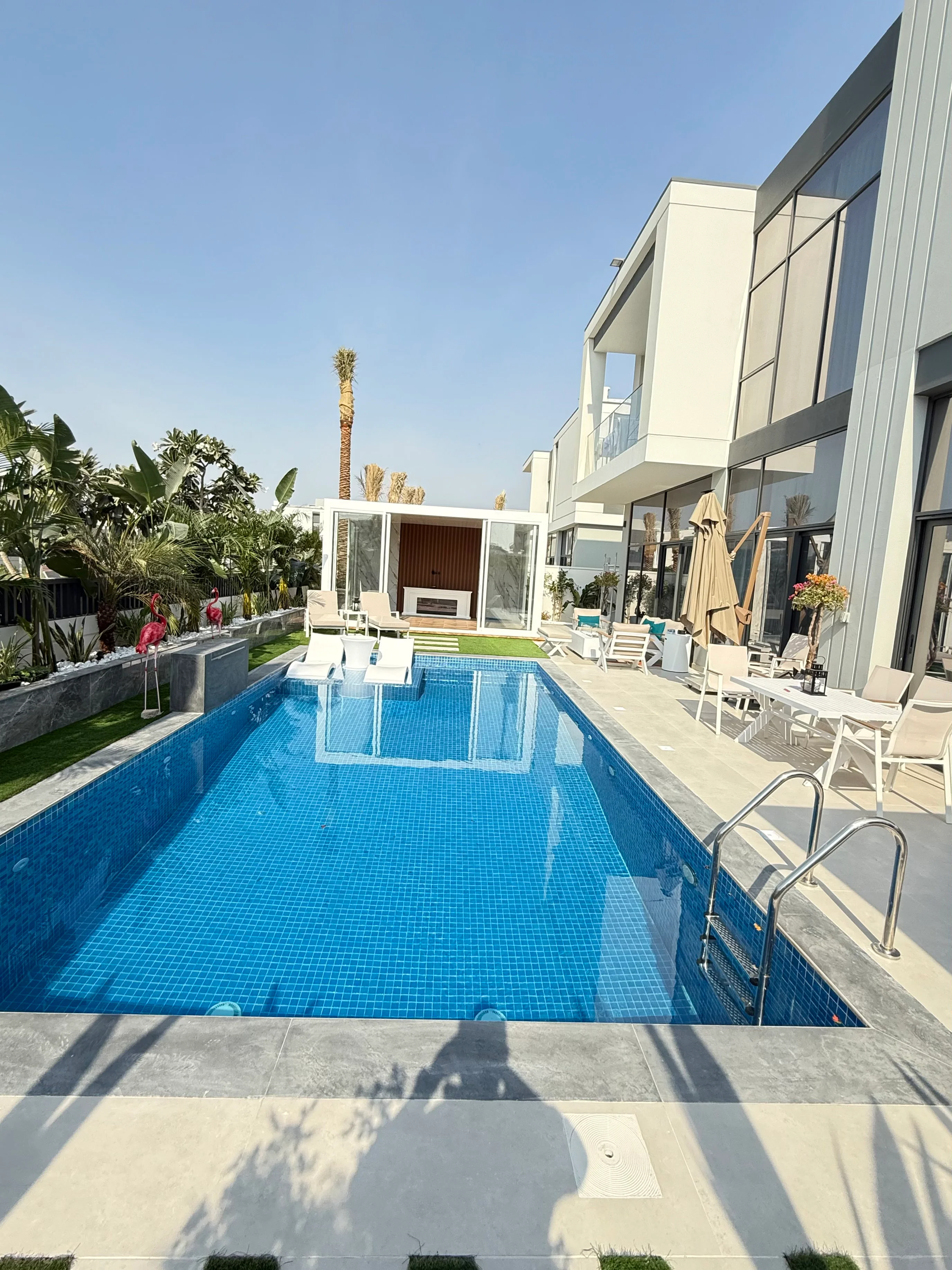 Lifenity Building Contracting - swimming pool project 3
