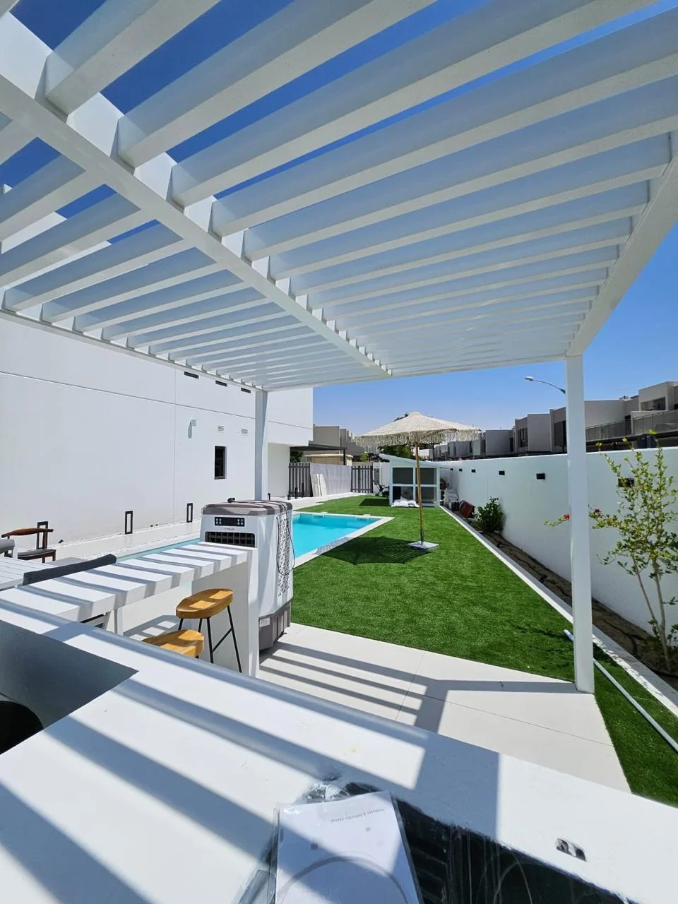 Lifenity Building Contracting - swimming pool project 7