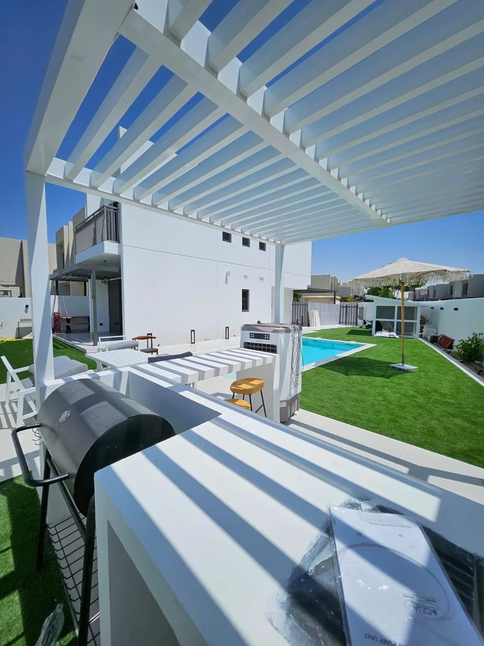 Lifenity Building Contracting - swimming pool project 8
