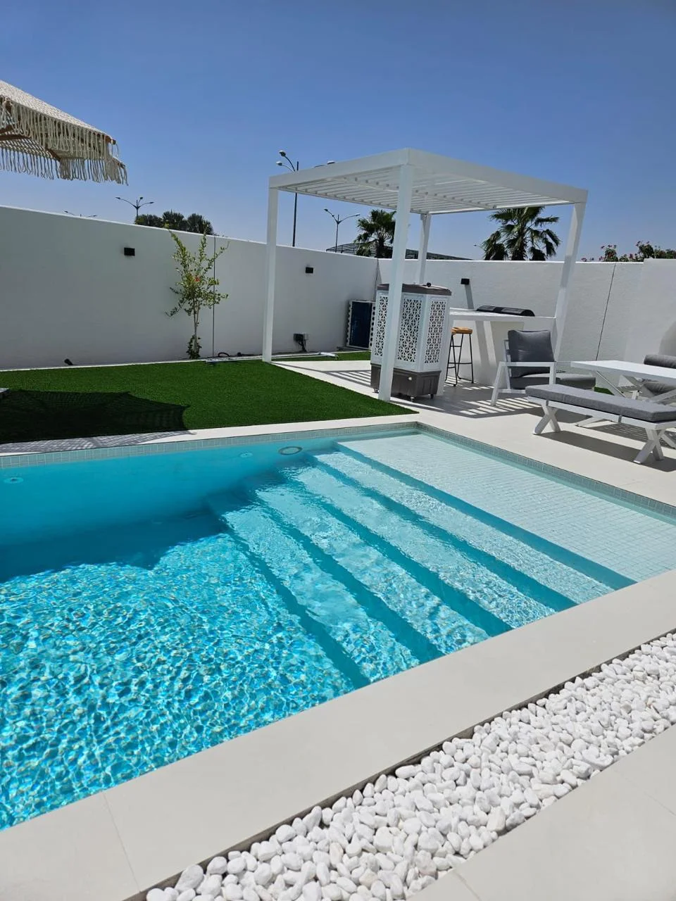 Lifenity Building Contracting - swimming pool project 9